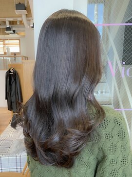 バイオレット ナゴヤ(Violet Nagoya) 【韓国風エギョモリ】少しだけ暖色味を入れたショコラブラウン♪