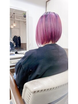 ショコラ 国立谷保(Chocolat) ショートボブ【フュージョニストカラー☆】