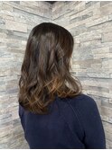 定期的に染める白髪染めスタイル