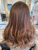 ベルメール ヘアー(Belle mer hair)&nbsp;外ハネゆるふわスタイル