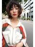 ANGELICAデザインカット＋シャンプーブロー【コテ巻き仕上げ付き】￥3500