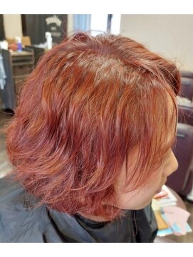 シェロンヘアー(Chelon Hair) 日常に溶け込む遊びカラー