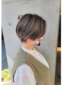 グレージュハンサム