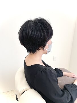 ファボ(favo.) オーダー殺到！丸みショート♪