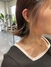 【インナーカラー】ワンポイントでイメージチェンジ♪  11000