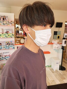 リップソウル(RIP SOUL) 《RIP SOUL》ハイライト 長めマッシュ オリーブ グレー ベージュ