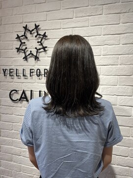 ヘア スパ ビューティー エールフォルム(HAIR SPA BEAUTY YELLFORME) "アッシュ"