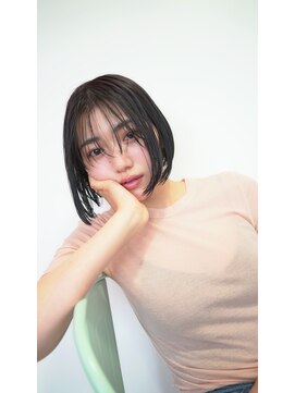 アールディー(RD.) 【ARDYHAIR富雄店】丸みボブ