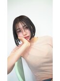 【ARDYHAIR富雄店】丸みボブ