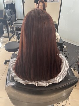 ラブクロムトーキョー オモテサンドウ(LOVECHROME OMOTESANDO) 髪質改善トリートメント☆秋オススメツヤカラー