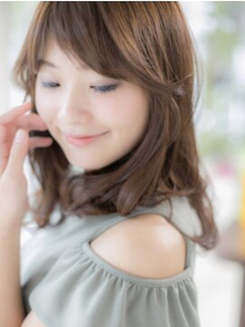 エヌアンドエー せんげん台店(N&A) 大人可愛いカールスタイル#モテ髪カタログ