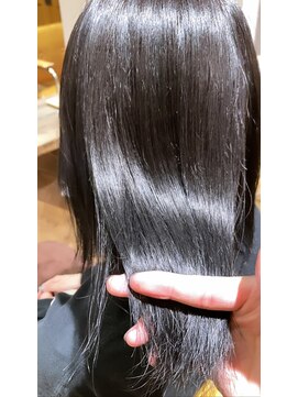 アヴァンス 天王寺店(AVANCE.) 髪質改善×ダークグレー