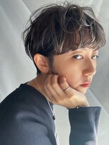 シルバーベージュ×ハイライト【本多身和子】
