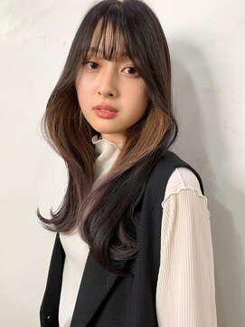 イーストハムアール(EAST HAM r) インナーカラー ★ピンクベージュ