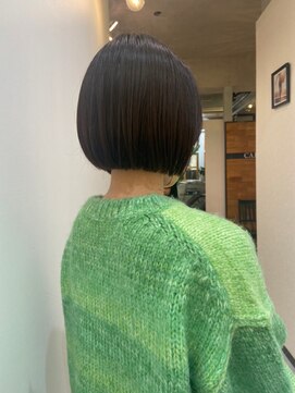 カリシア(CARICIA) カット+イルミナカラー+COTAプレミークトリートメント