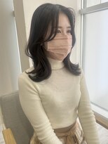 ミレバイジェニー (mirae by geny)&nbsp;後れ毛でくびれヘアも簡単スタイリングにR