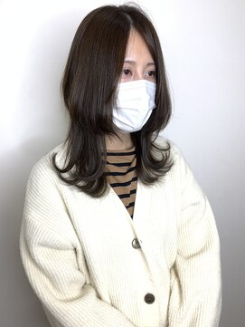 クレーチェ(CRECE) ロングウルフ/ウルフカット/レイヤーカット◎20代30代40代