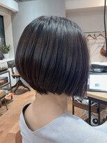 カレン 銀座(Karen)&nbsp;グレージュカラー/透明感ボブ/ミニボブ/アッシュブラウン 日比谷