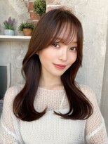 アフロート ルヴア(AFLOAT RUVUA)&nbsp;＊20代30代40代◎大人かわいい小顔シースルー2way前髪くびれヘア