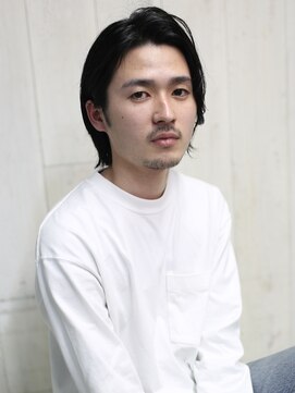 バース(BIRTH) 天神【BIRTH】アップバング外ハネミディ　2