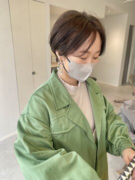 ハル 南平岸(HARU) かっこいいショート♪ハンサムショート♪わたなべ