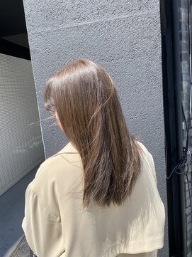 ラフ 難波店(LAFF) #黒髪#ボブルフ#ネビージュ#小顔#ワンレン