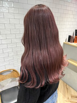 ループウエスト(LOOP WEST) カシスカラー0124