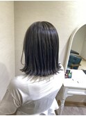 グレージュハイライト