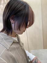 ローブヘアー 千早店(ROBE HAIR) カット＋デザインカラー