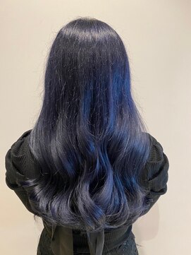 ニシオギ ヴォイス 西荻窪店(nishiogi voice) 髪質改善nishiogi voice西荻窪★ブルーバイオレット