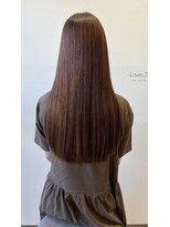 ザ ラブズ ラフズ ヘアー 本店(the loves laughs hair)&nbsp;美髪ストレート