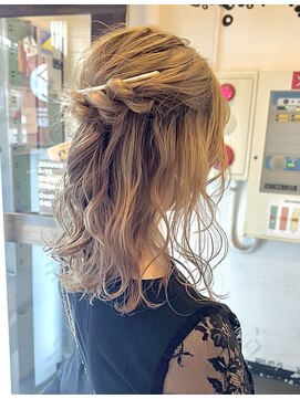 タヒエ(tahie) #ヘアアレンジ