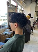 波巻きスパイラルパーマ 波巻きパーマ スパイラルパーマ