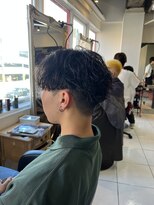 アイズ 海老名(AIZU) 波巻きスパイラルパーマ 波巻きパーマ スパイラルパーマ