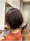 ショートボブ　大人ショート