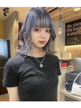 リリー(Lilley) 天神韓国ヘア×インナーカラー×ブリーチ