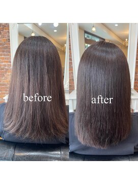 シーナ 那覇(SEANA) 髪を傷ませない髪質改善白髪染めコース