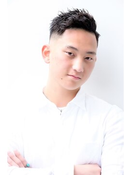 スノードロップ 高円寺店(Snowdrop) ハイライト/マッシュパーマ/ウルフ/アッシュブラック