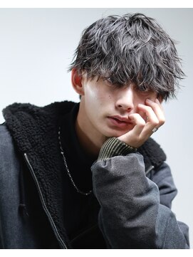 リップス 横浜(LIPPS) 【波巻きツイスト】クロスウェーブマッシュ