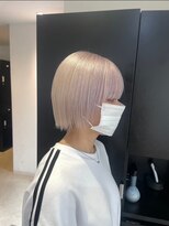 ロイス 神宮前(ROIS)&nbsp;透明感ベージュカラー/ダブルカラー/ケアブリーチ[表参道駅]