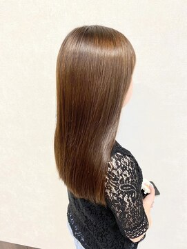 アース 長崎大村店(HAIR&MAKE EARTH) 髪質改善ストレート