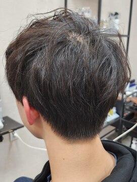 バセット バイ アルター 鎌取店(basset by aL-ter) メンズカット