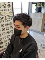 コワファーストナガサキシャンプーボーイ(COIFF1RST NAGASAKI SHAMPOO BOY)&nbsp;臣くん風×ジェットモヒカン