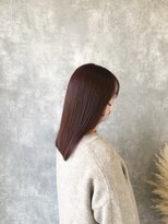 ヘアアンドメイク ムーア(Muuua) ラベンダーピンク