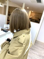 ラトゥーナ 西宮北口店(Ratuna)&nbsp;Ratuna【西宮北口】ブリーチ1回でつくるミルクティーグレージュ