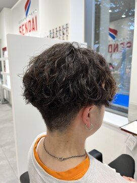 オーシャントーキョーセンダイ(OCEAN TOKYO SENDAI) 波巻きスパイラルパーマ