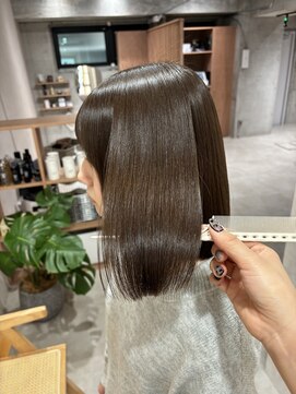 リテ(.rite) 美髪オリーブベージュ