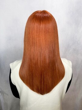 リコラックスビー(LICO LUXBE) ライトオレンジ＿ストレート