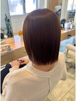 ヘアークラフト アニー 南郷18丁目店(HAIR CRAFT Annie) 切りっぱなしボブ