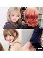 ココヘアー(hair) ハイトーン好きなので後々ダブルカラーなどできるよう頑張ります